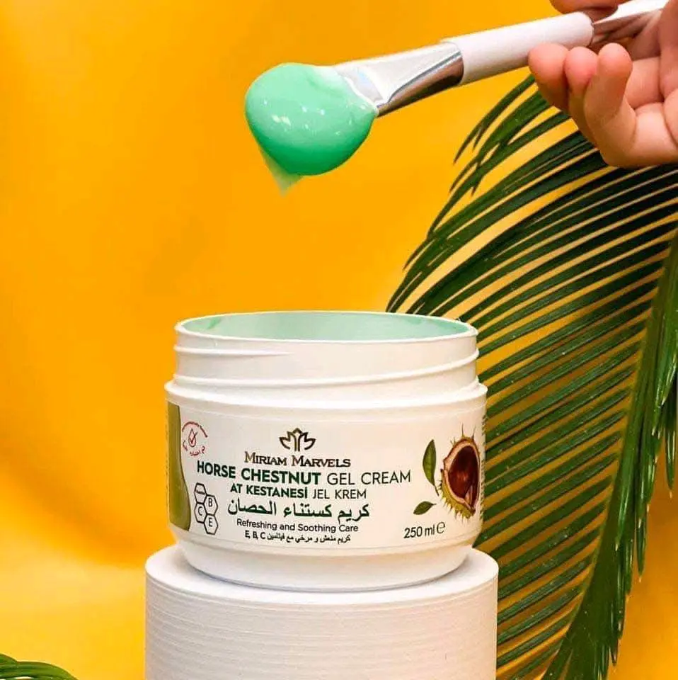 كريم كستناء الحصان