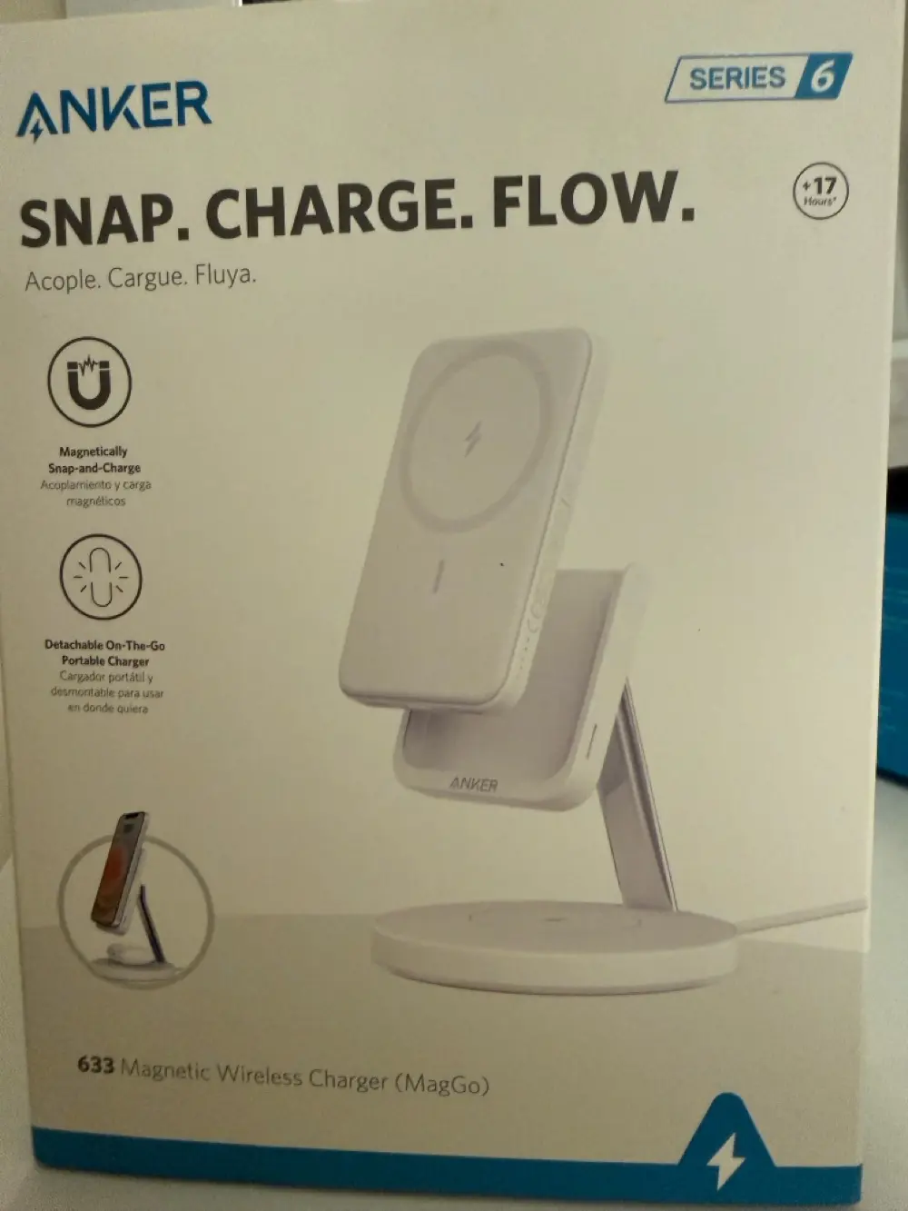 شاحن Anker جديد للبيع