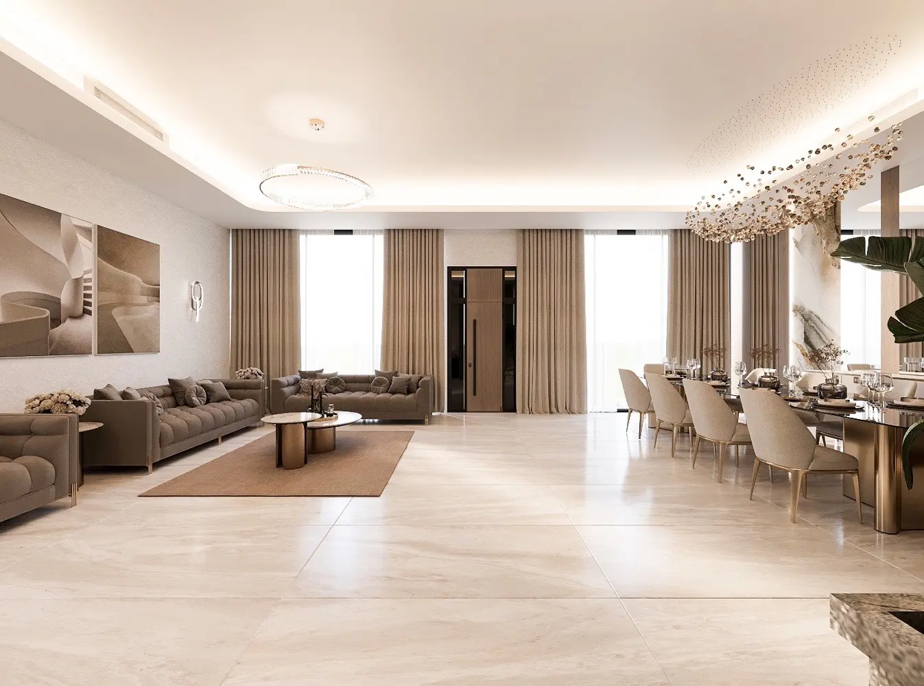 فيلا للبيع رجم عميش أحلى اطلالة بالاردن