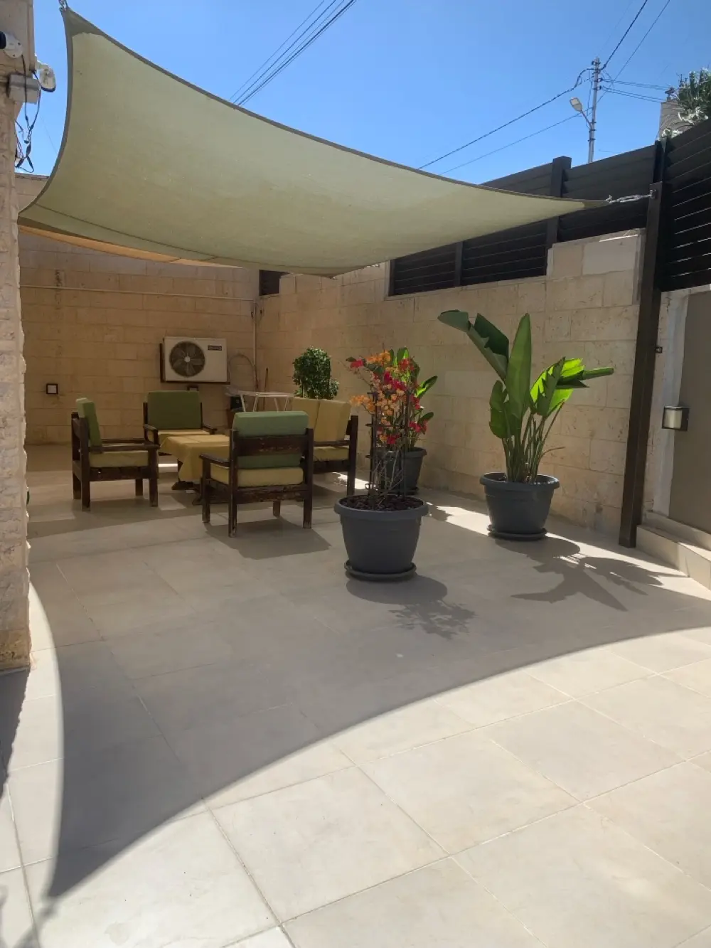 شقة  للاجار اليومي فقط