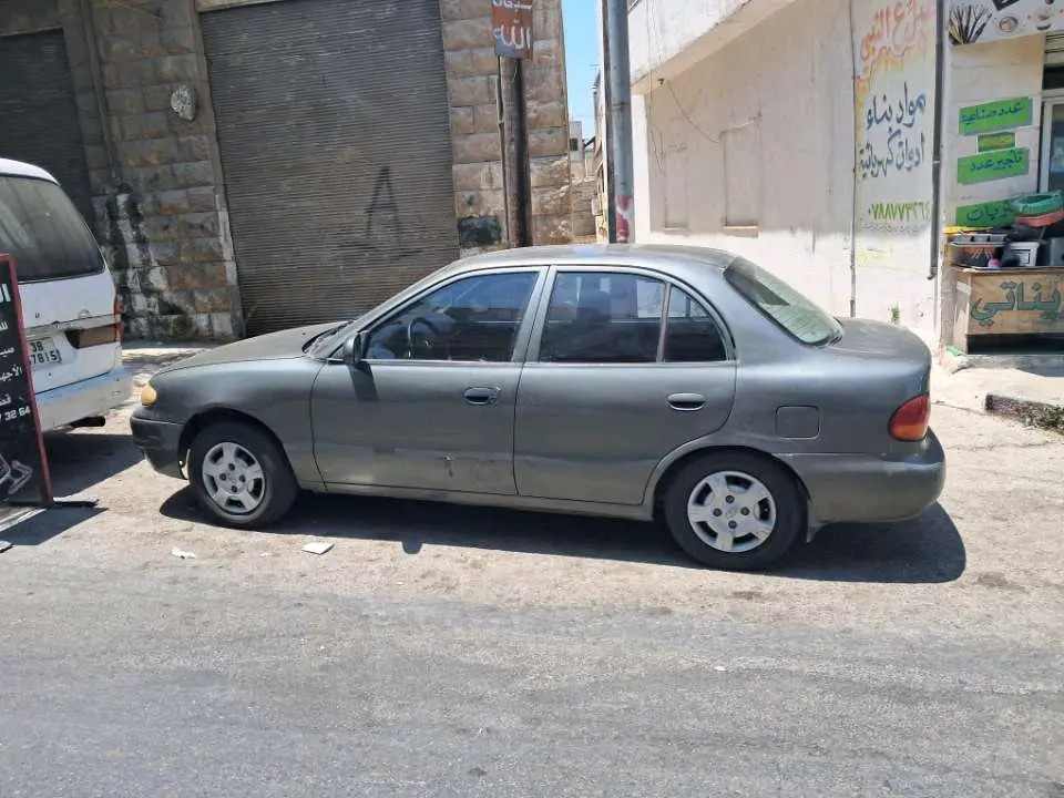 اكسنت للبيع موديل 1994