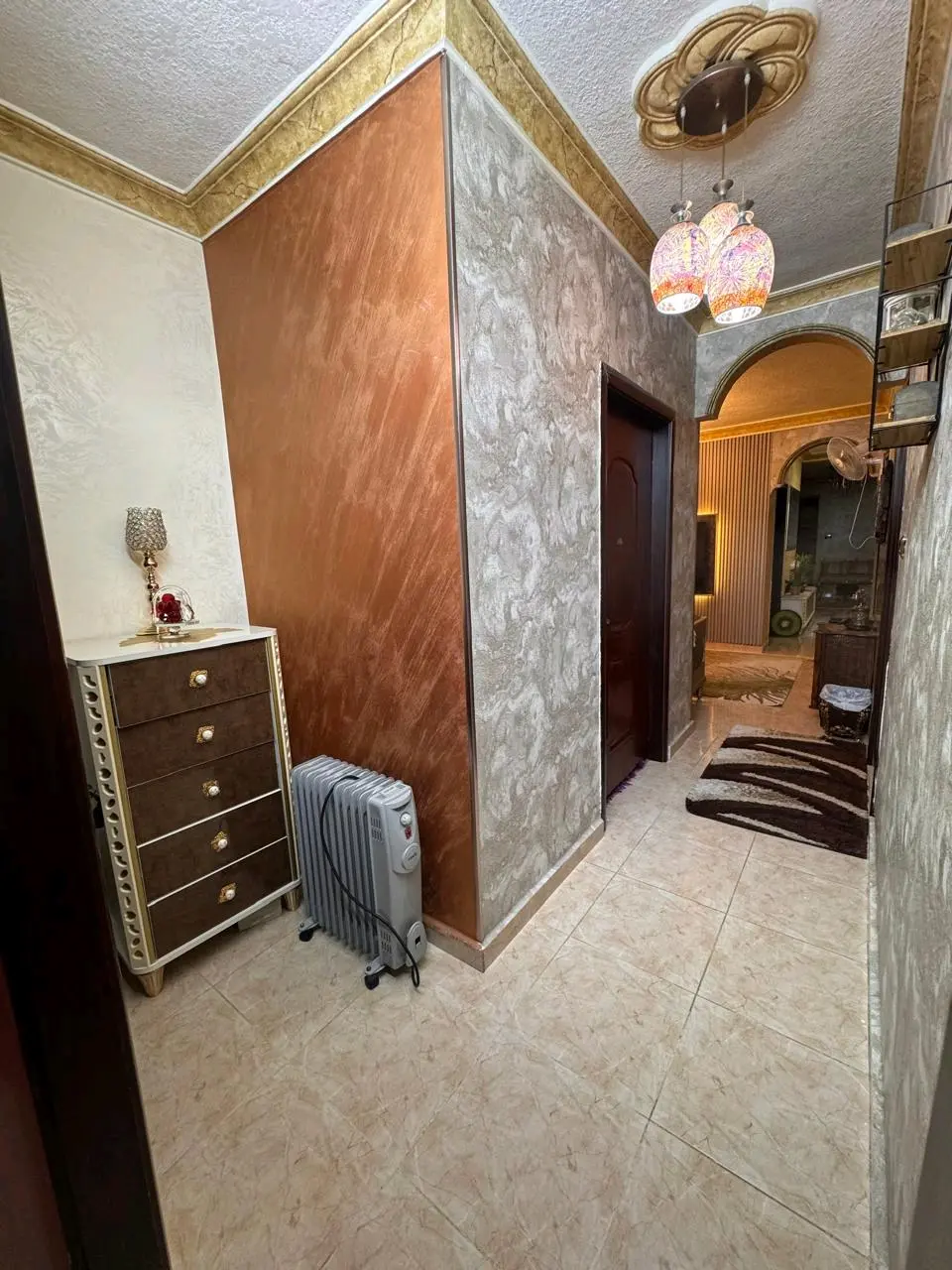 شقة سوبر ديلوكس 135 متر دون الترس