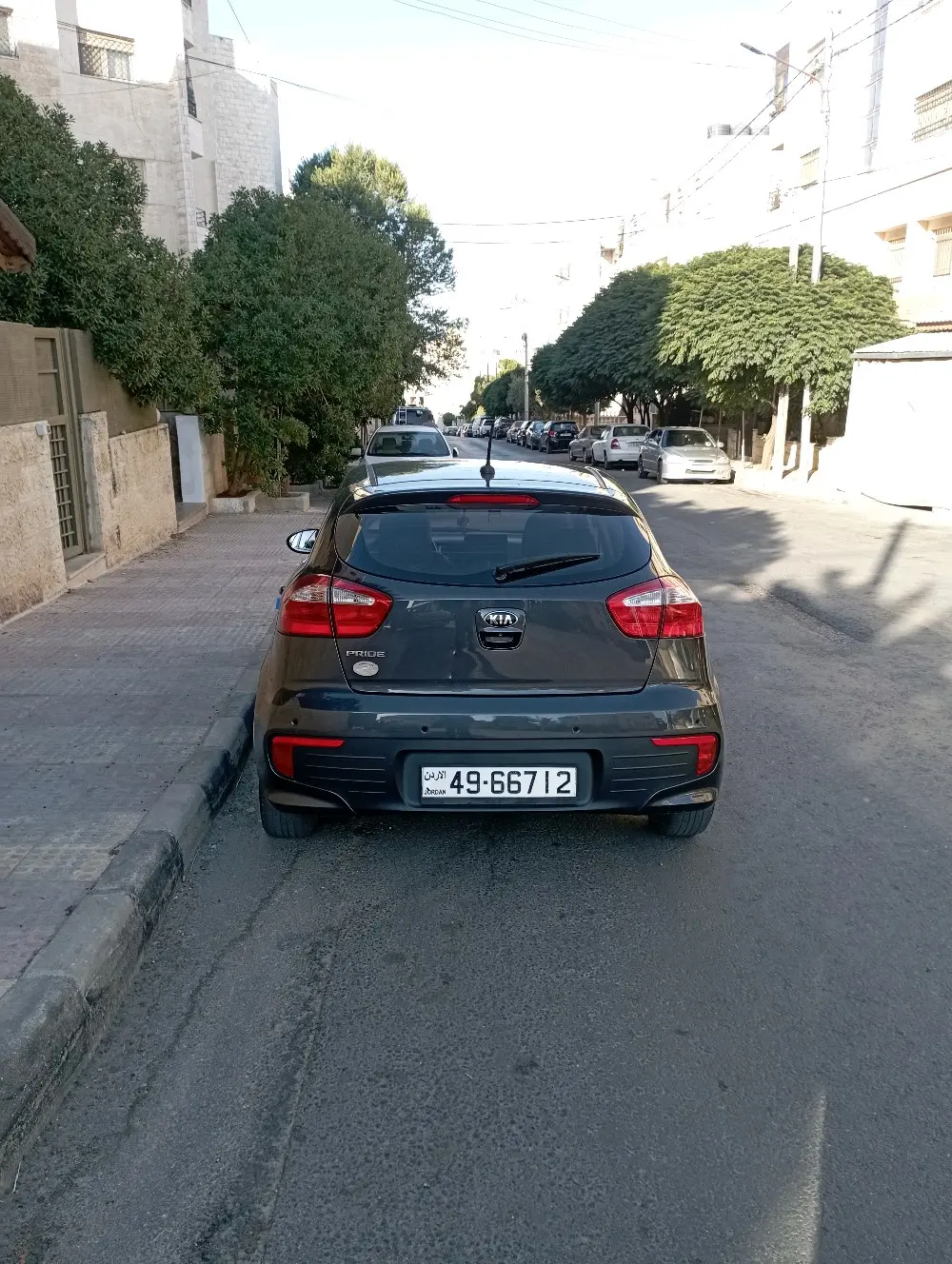 كيا برايد 2017 للبيع