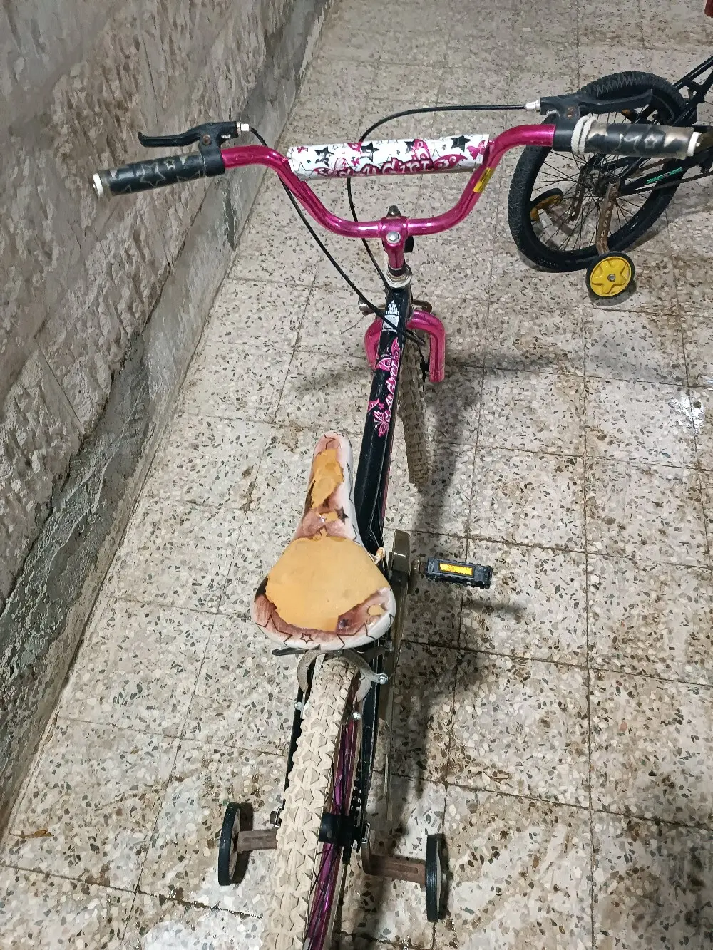 بسكلتين قياش ٢٠ انش