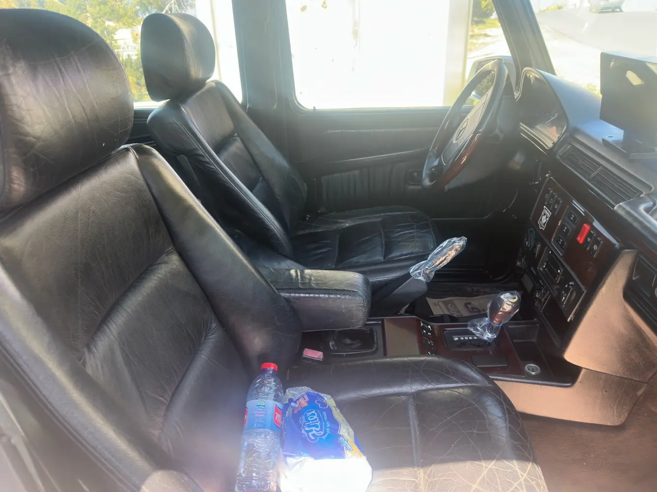 مرسيدس جي كلاس ربع معدلة من ١٩٨٠  ٢٠١٦