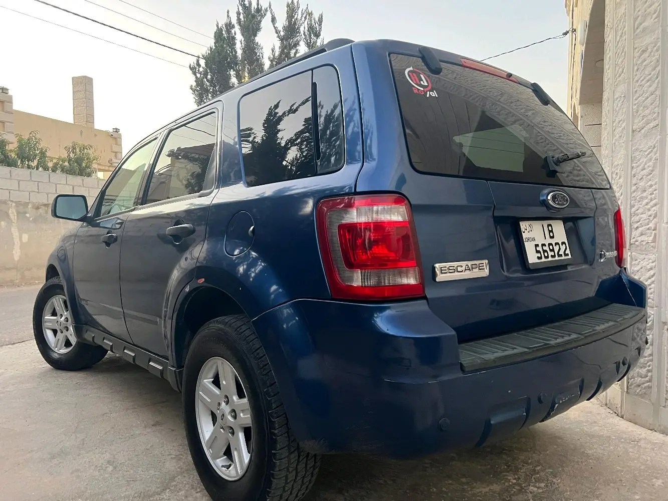 فورد اسكيب هايبرد للبيع فحص ٢ جيد خلفي