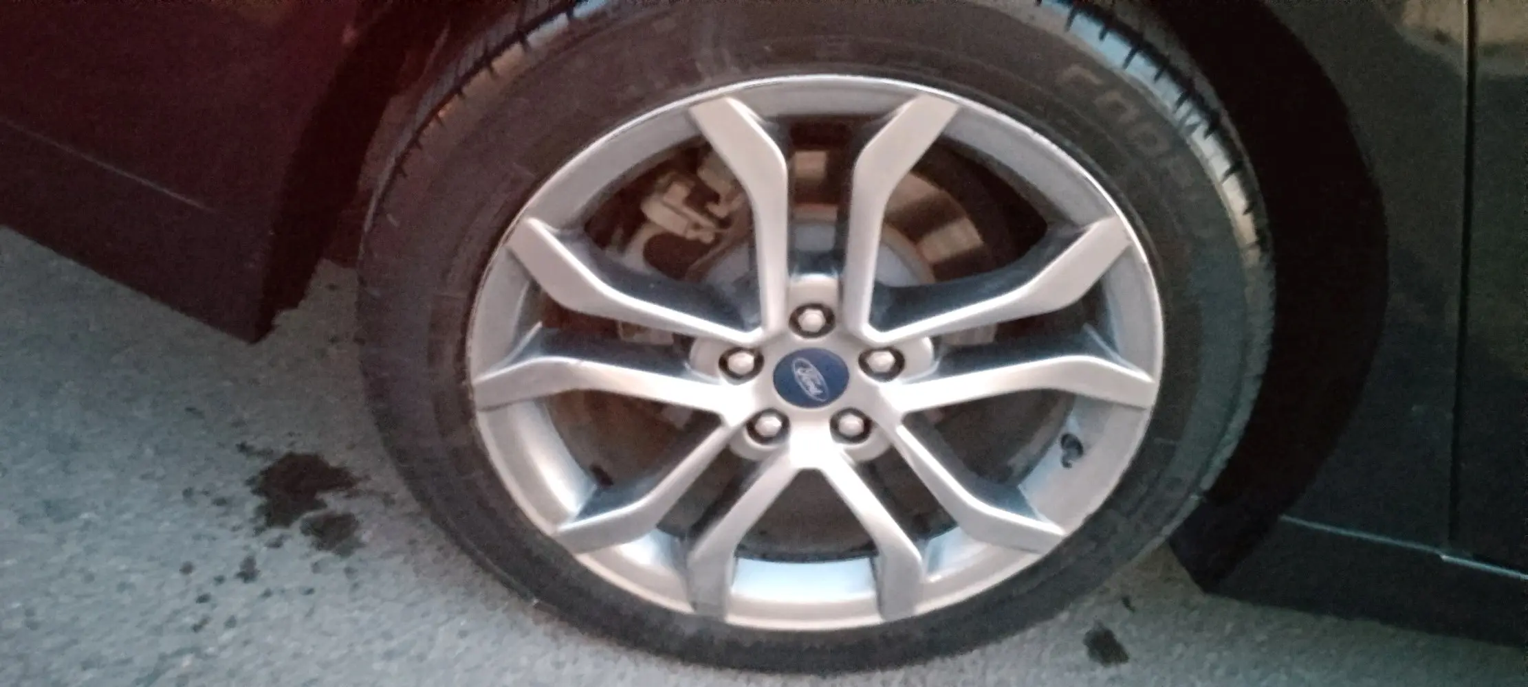 فورد فيوجن 2017 لون اسود