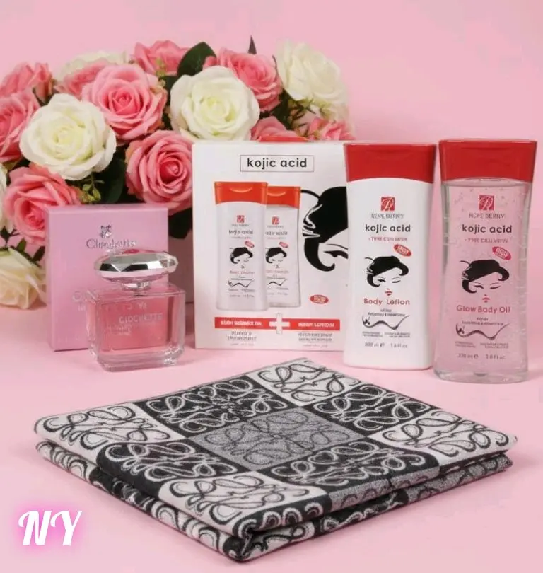 بكج الترطيب الكوري  ROSE BERRY*