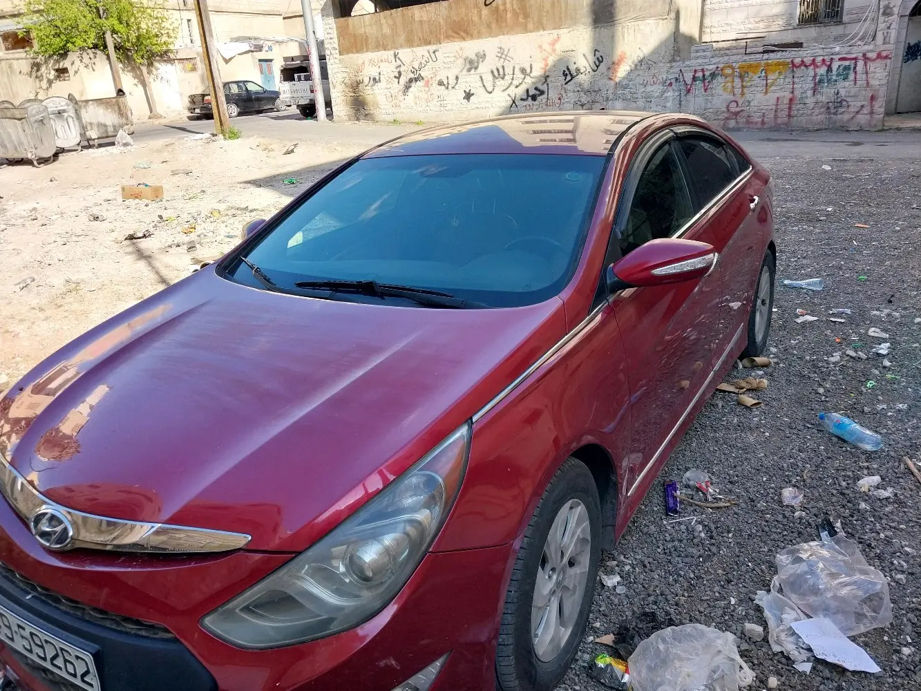 هيونداي ٢٠١٥سوناتا