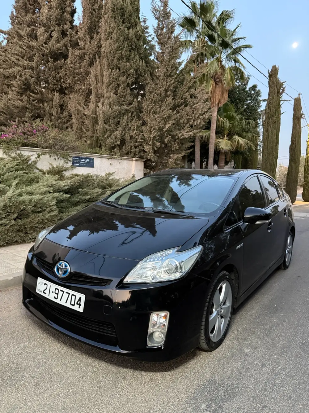 تويوتا بريس موديل -(٢٠١٠)بطارية المركزية