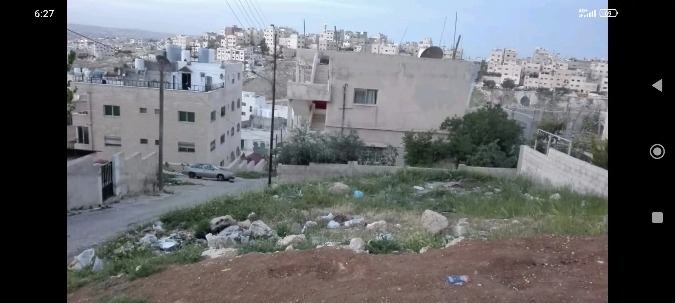 ارض للبيع ماركا الجنوبية نادي السباق