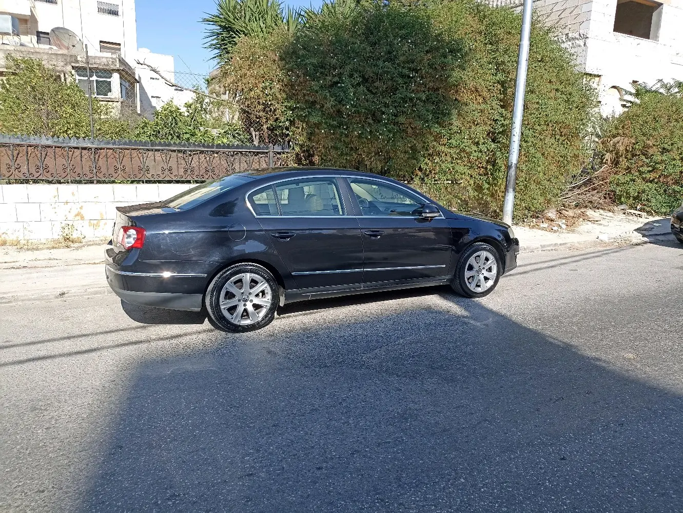 فولكس فاجن باسات موديل 2009