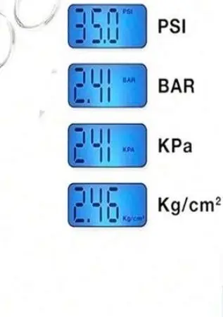 مقياس ضغط الاطارات الرقمي/ مقياس هواء ديجتال