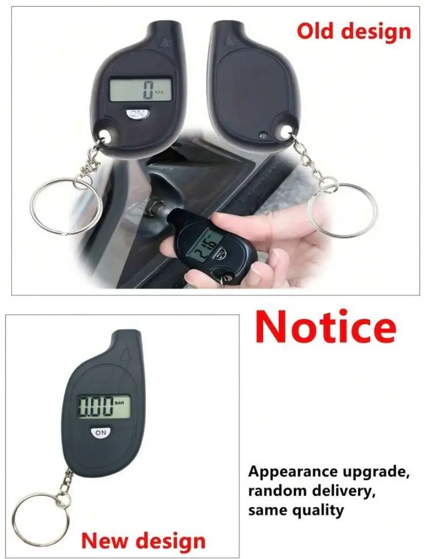 مقياس ضغط الاطارات الرقمي/ مقياس هواء ديجتال