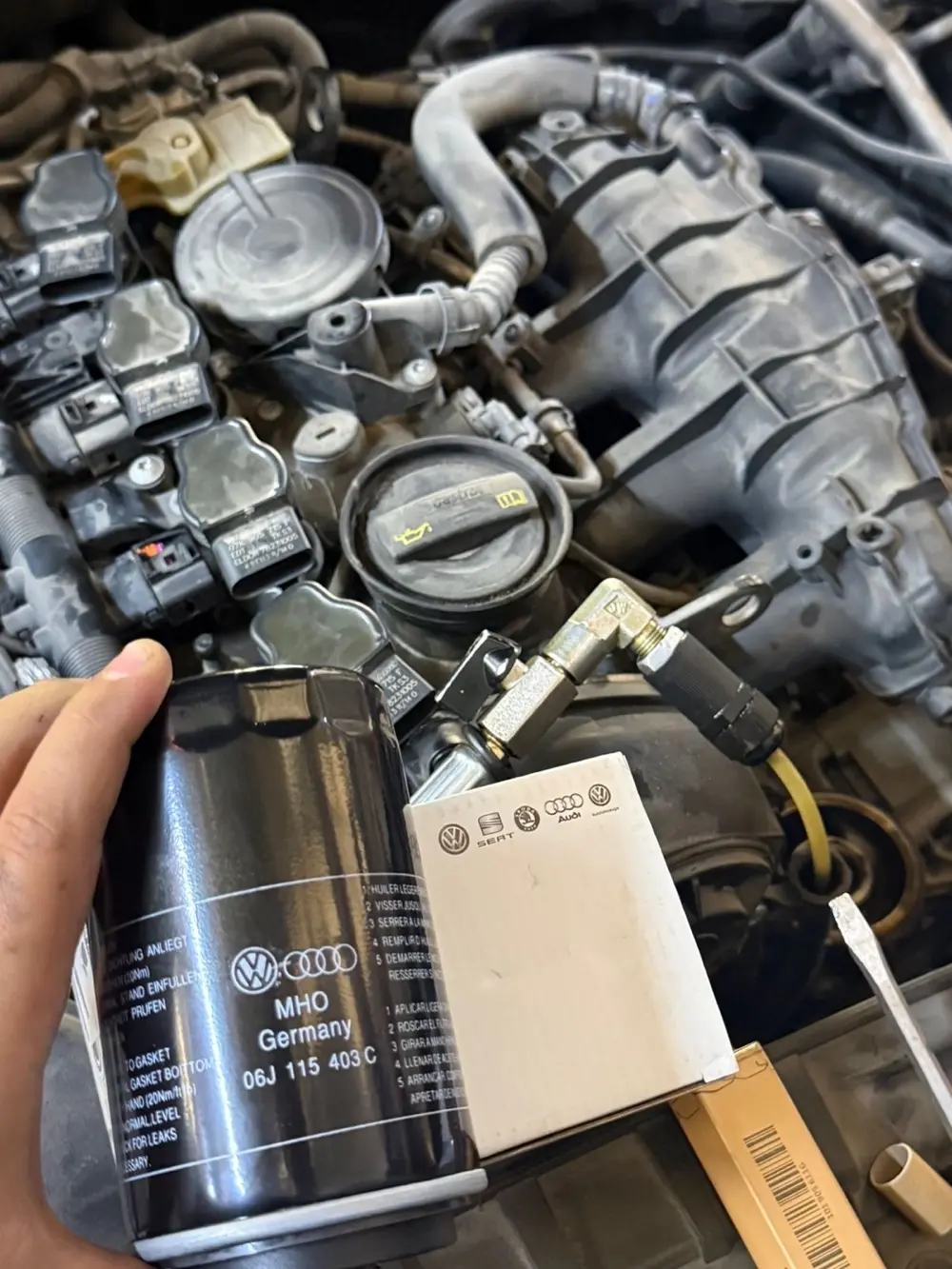 صيانة وقطع غيار المركبات الالمانية audi Porsche Volkswagen