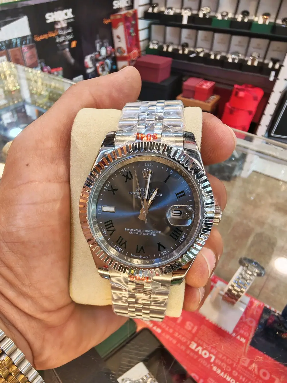 ساعات رولكس ماستر كوبي