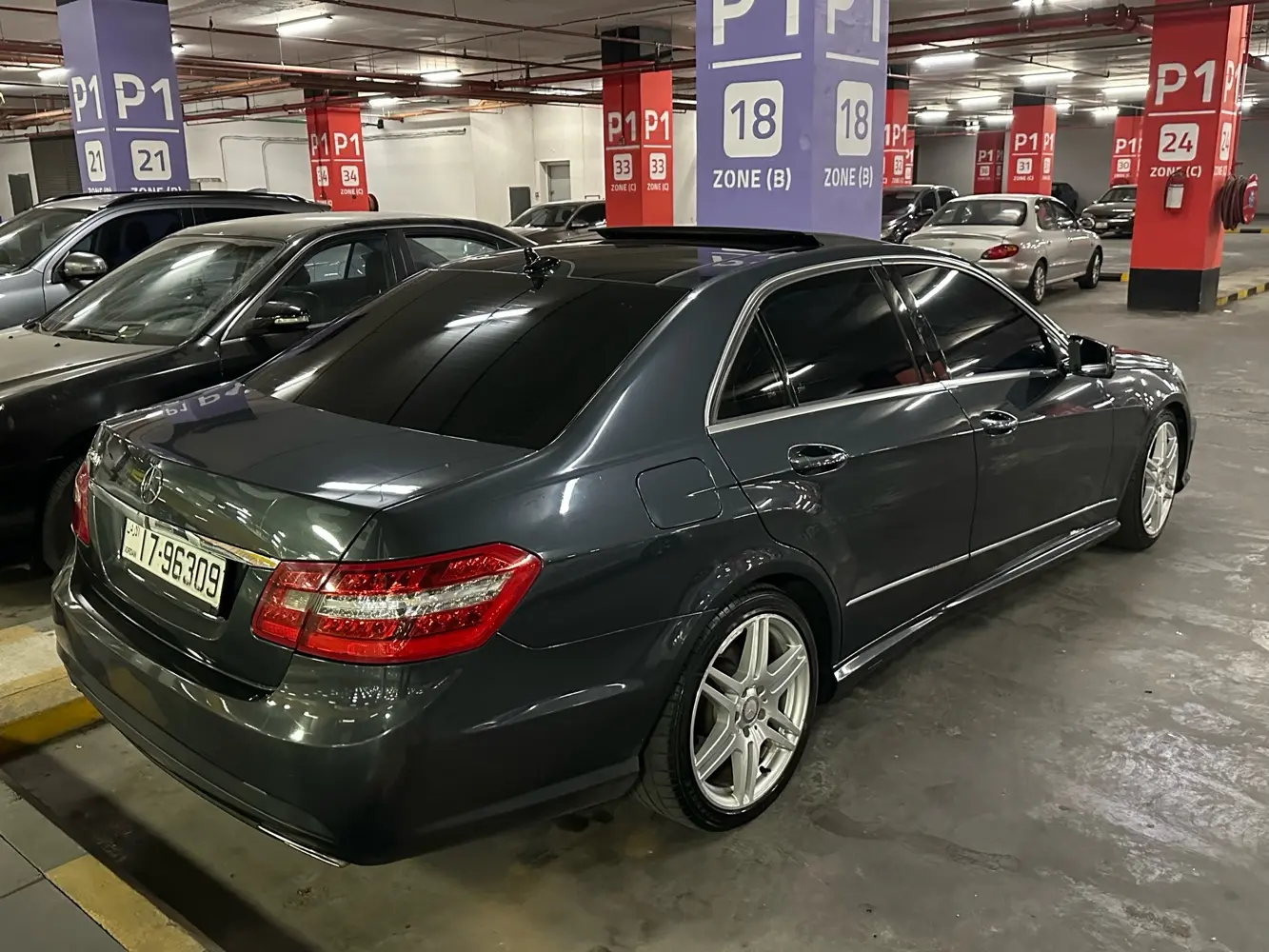 🚘 مرسيدس E250 AMG – موديل 2013 | فل أوبشن | واجهة رياضية