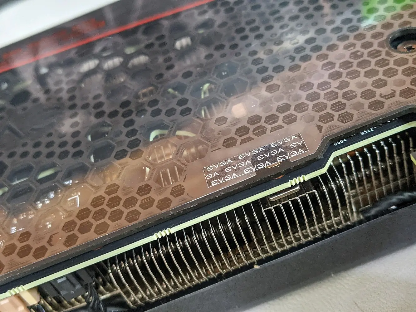 كرت شاشة Nvidia GeForce RTX 3070 EVGA XC3 ULTRA