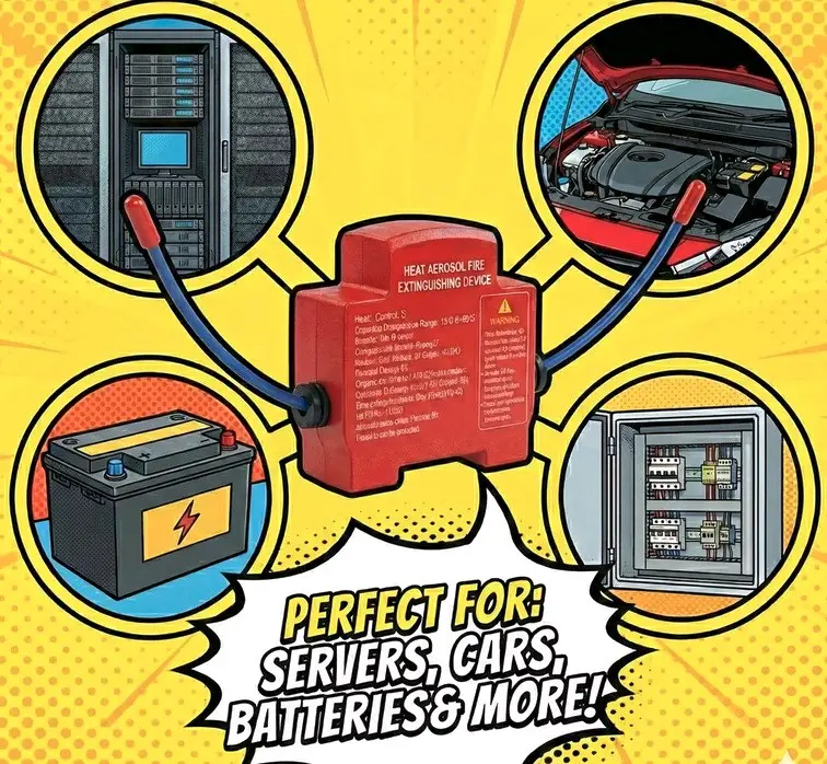 مُطفأة حريق أوتوماتيكية