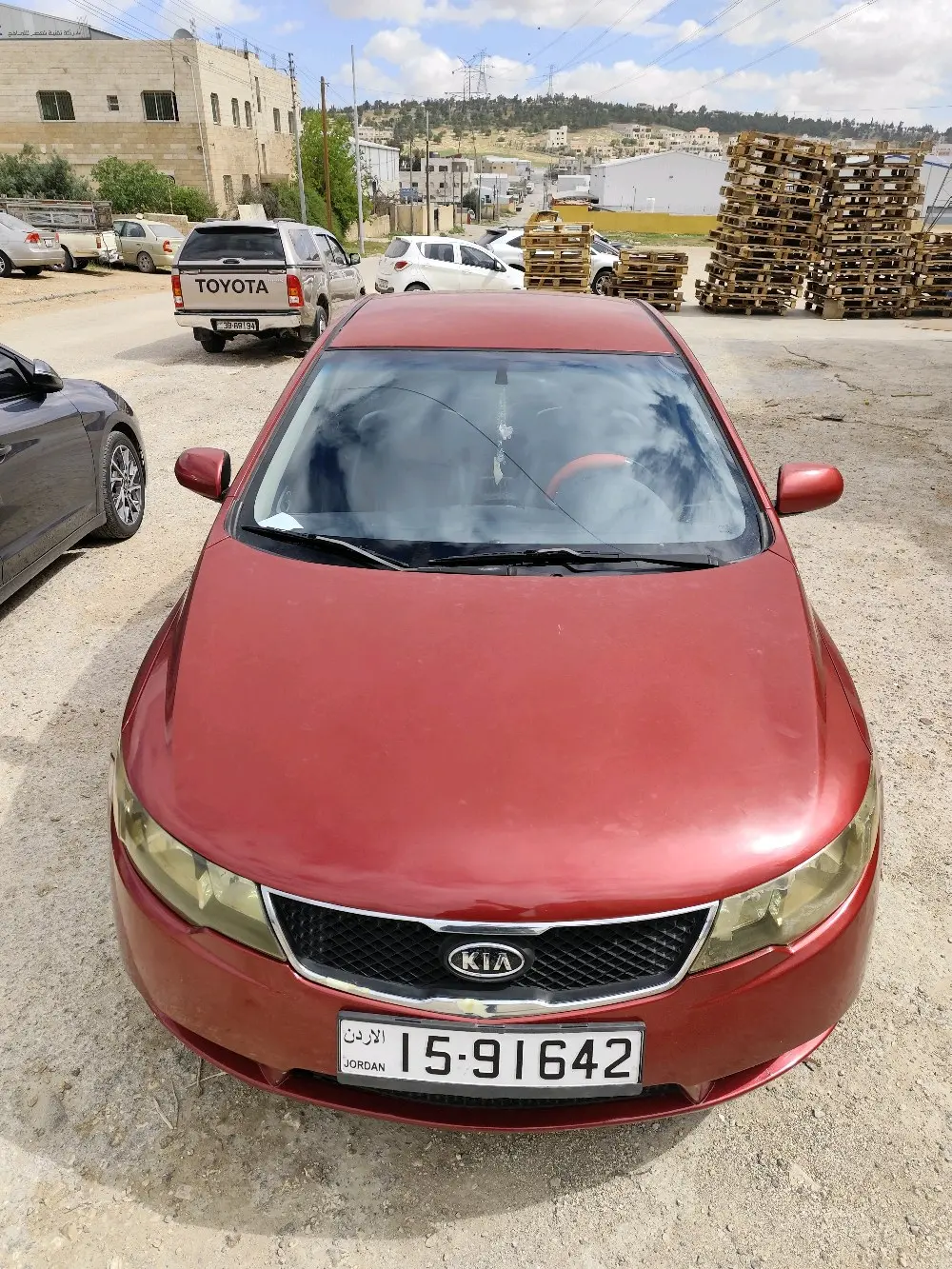 كيا فورتي 2009