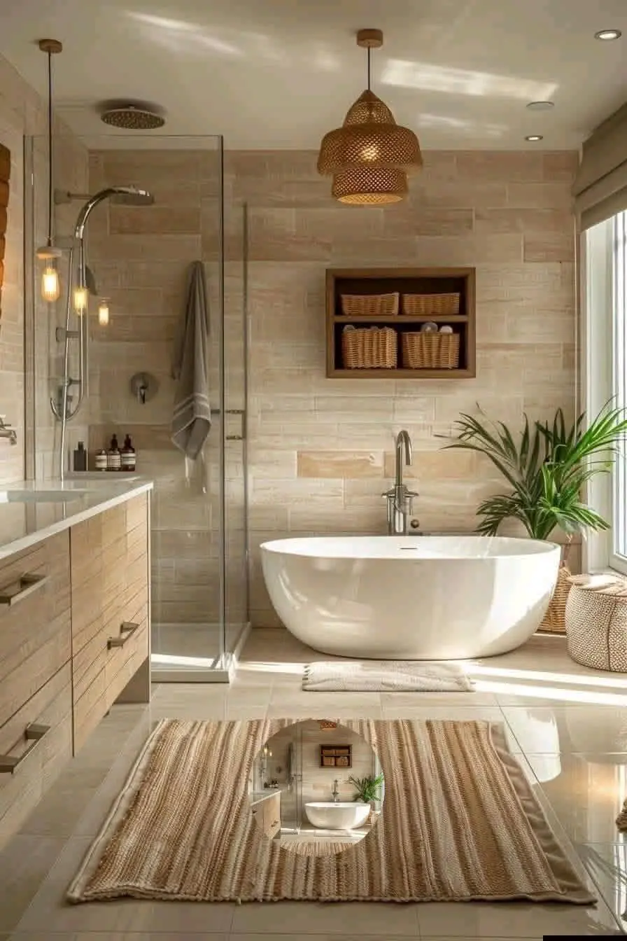 ديكور داخلي جبسوم بورد بديل خشب بديل رخام دهان ارضيات bvc  ارضيات باركيه