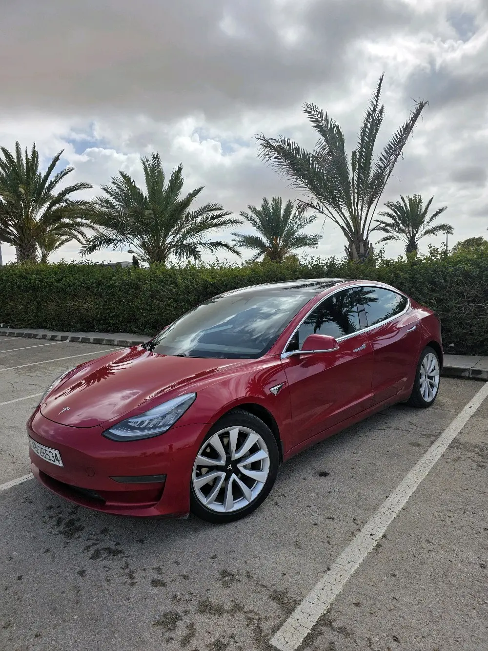 تسلا موديل ٣ ستاندرد بلس ٢٠٢٠ فحص كامل