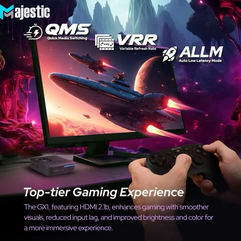 جهاز اندرويد مرخص بوكس ماجستيك gx1 google tv