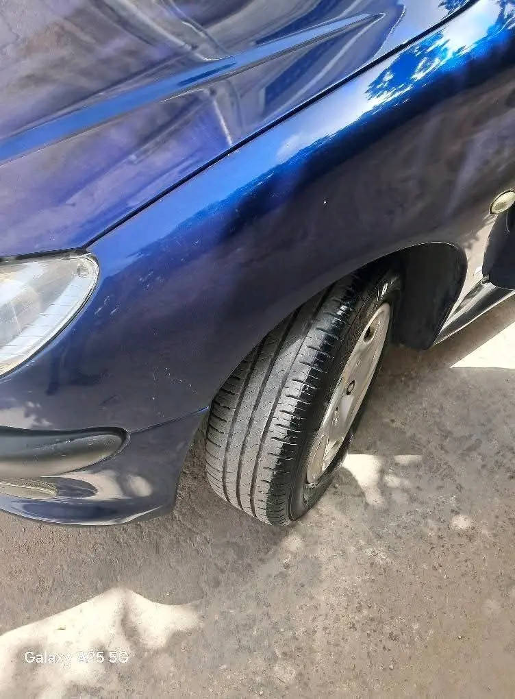 ٧٩٥٣٥٥٢٠٩بيجو ٢٠٦ سيدان موديل ٢٠٠٨ للبيعماتور ١٦٠٠ccجير عاديترخيص ل شهر ١السياره