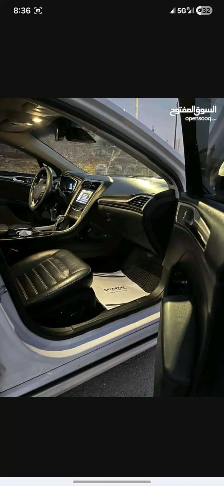 فورد فيوجن 2013