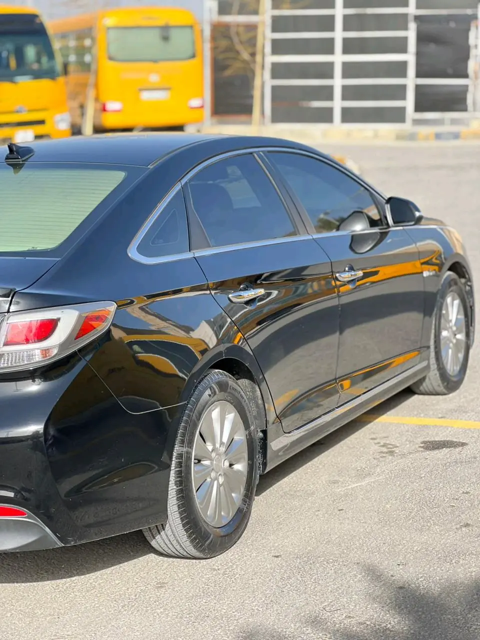 هونداي سوناتا 2016 وارد امريكي