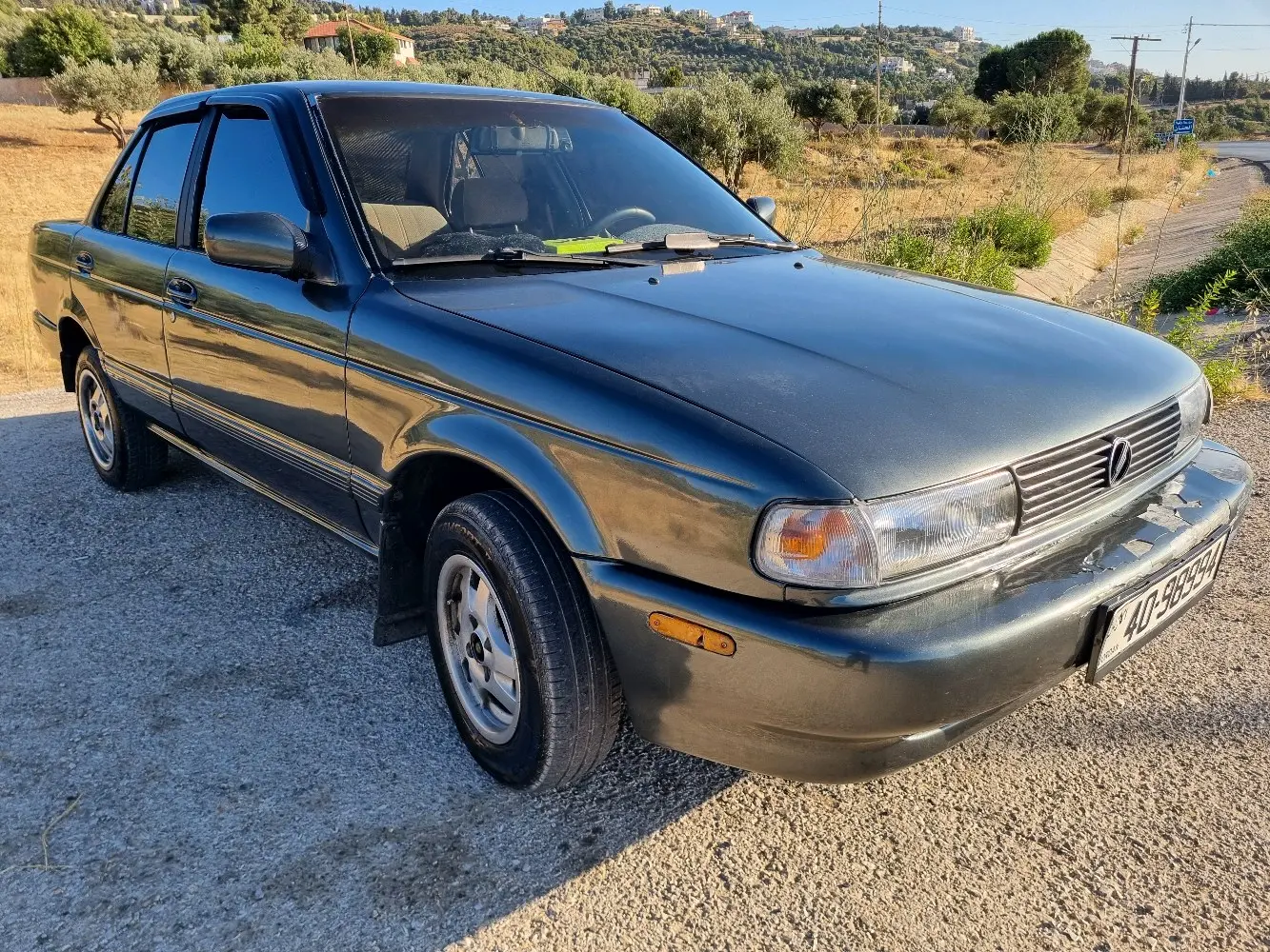 نيسان صني ١٩٩٤ وارد خليجي .