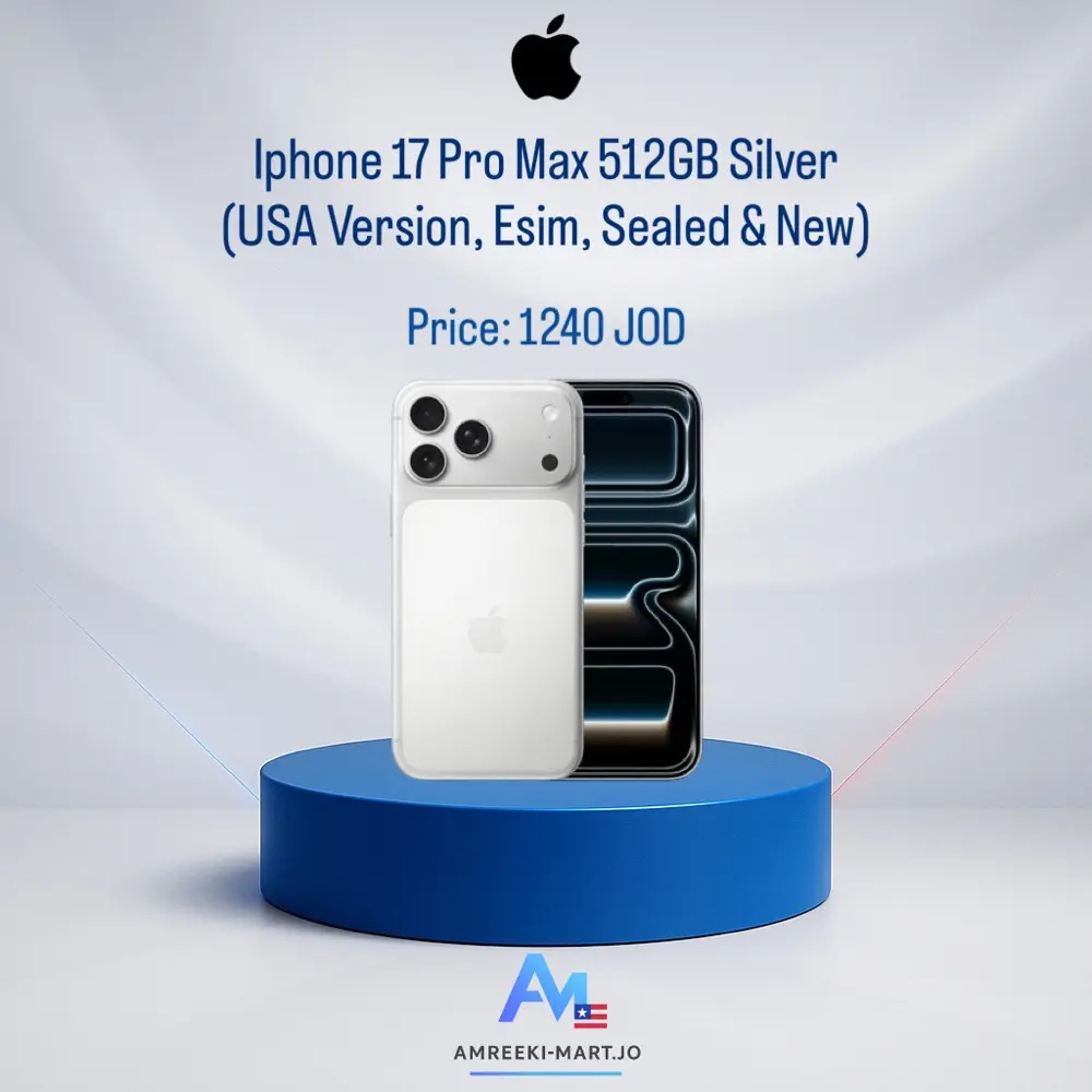 IPhone 17 Pro Max 17 512 GB SILVER - Esim (Best Price)