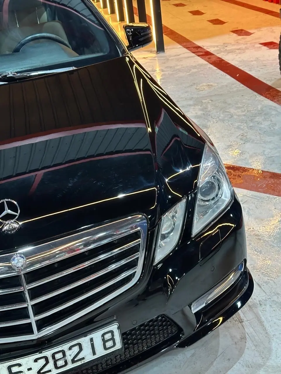 mercedes E250 full option, clean title