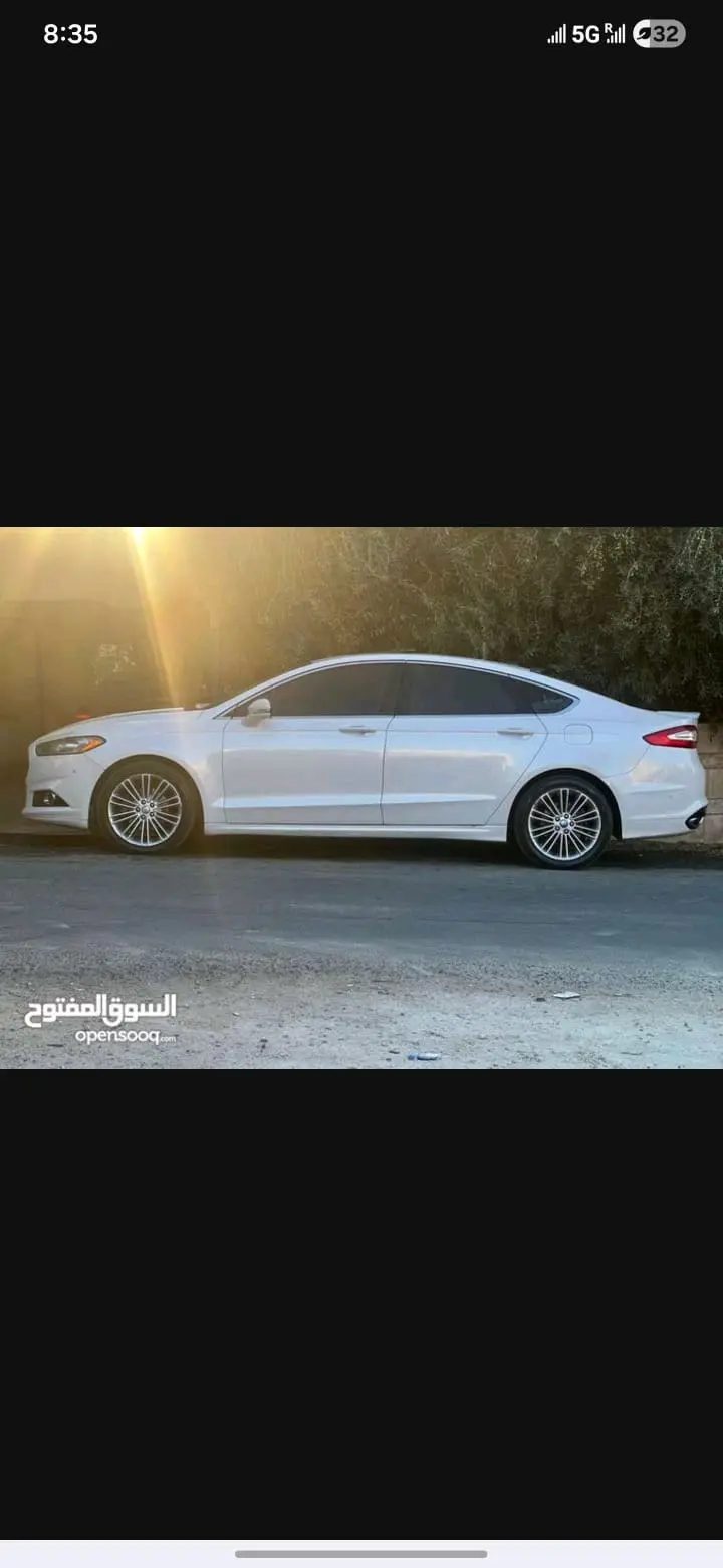 فورد فيوجن 2013