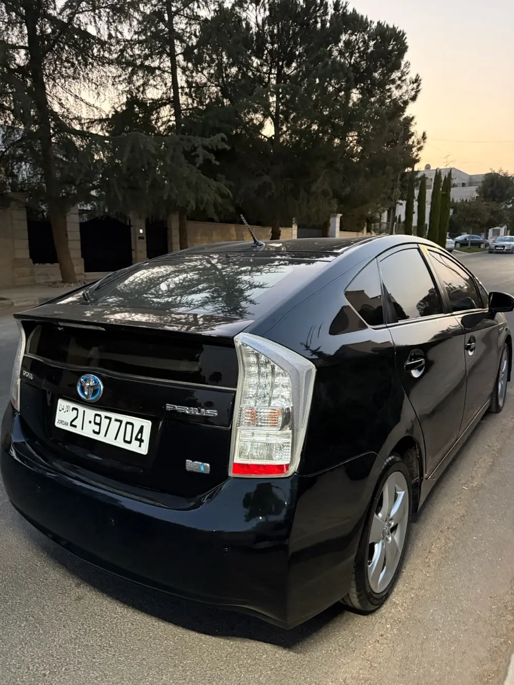 تويوتا بريس موديل -(٢٠١٠)بطارية المركزية