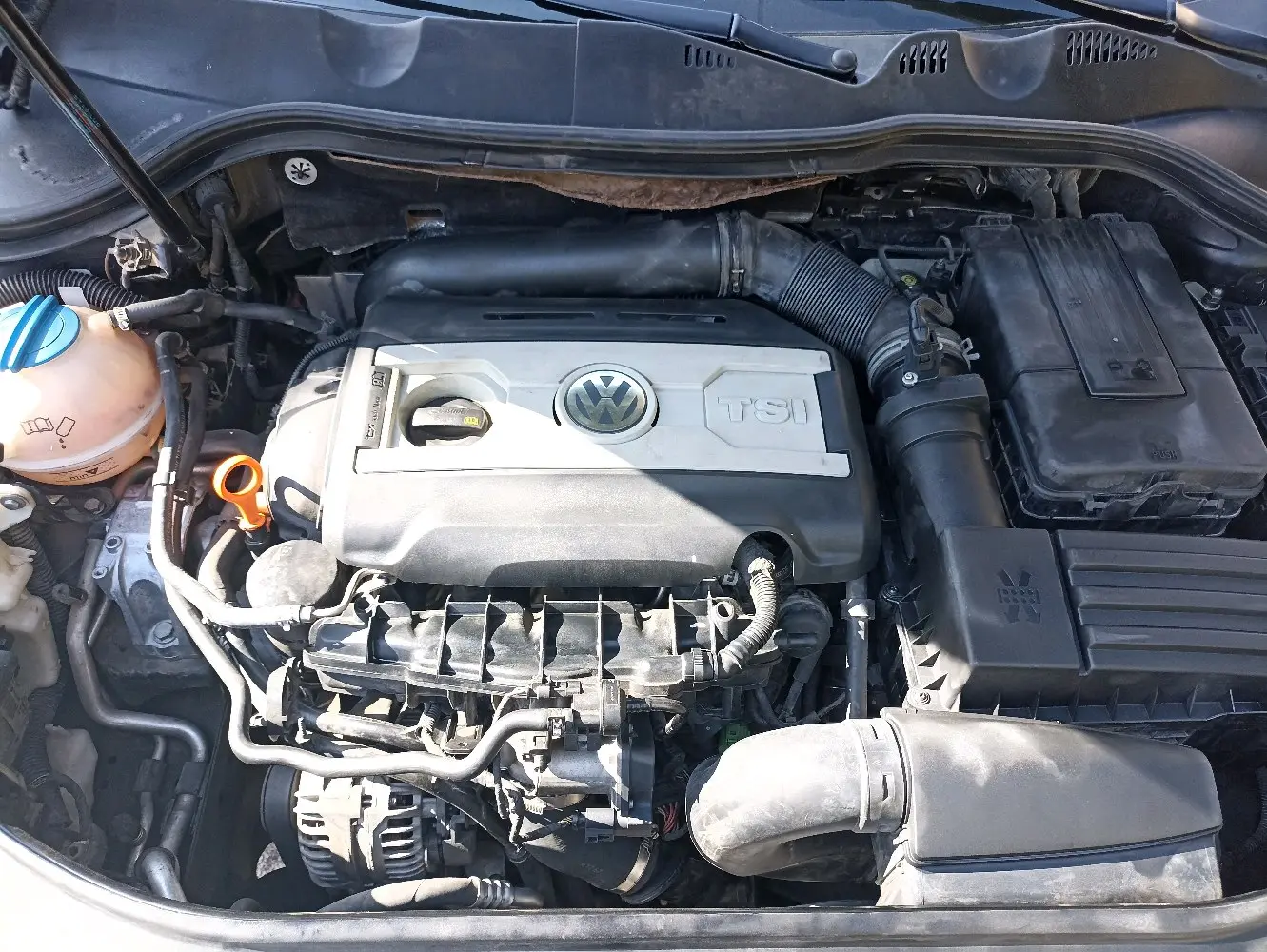 فولكس فاجن باسات موديل 2009