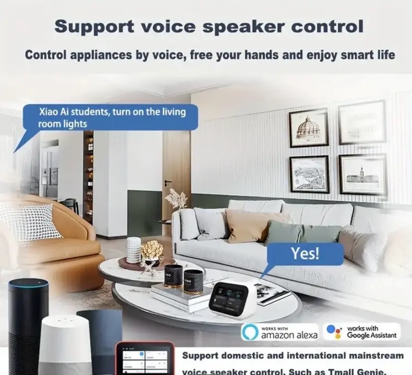 مفتاح تحكم ذكي WiFi - جهاز تحكم عن بُعد للأجهزة الكهربائية