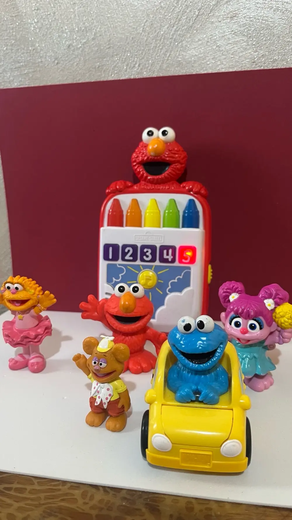 مجموعة العاب تعلمية افتح يا سمسم