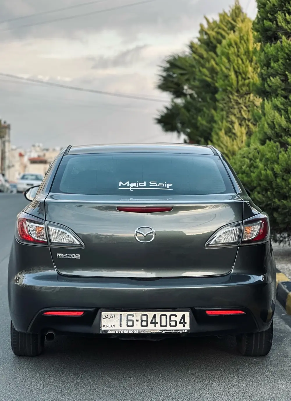مازدا 3 زوم 2011 بحالة الوكالة