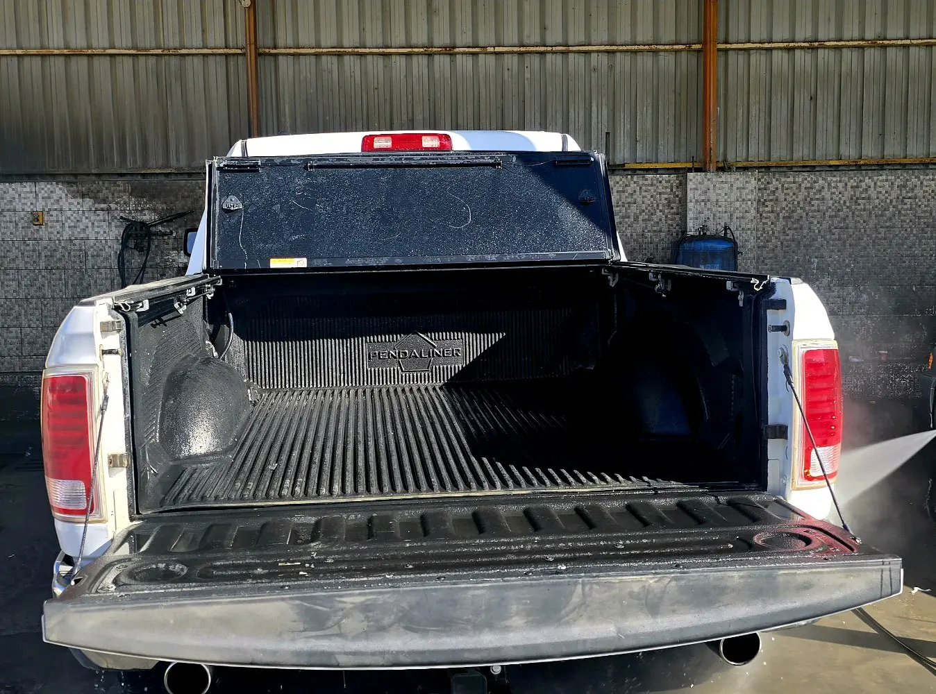 دودج رام لونج هورن فحص كامل كلين تايتل 2013