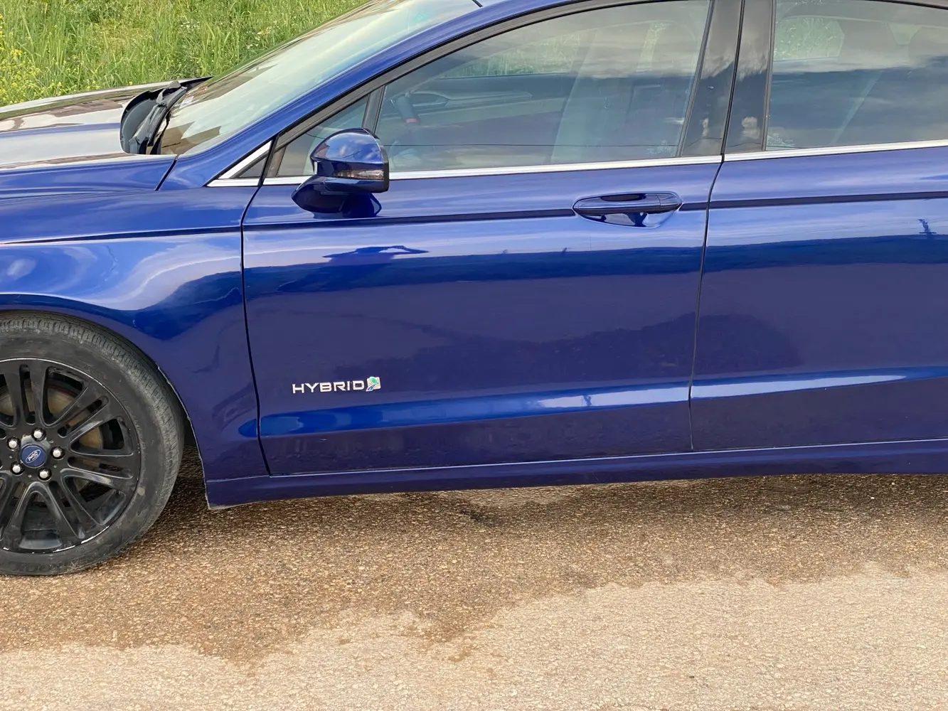 فورد فيوجن ٢٠١٤ ماللك ثاني للبيع او للبدل على ioniq 5 او niro ev