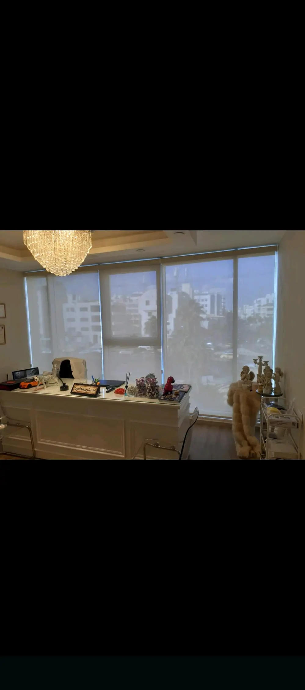 تنجيد و خياطة وتركيب جميع انواع الستائر