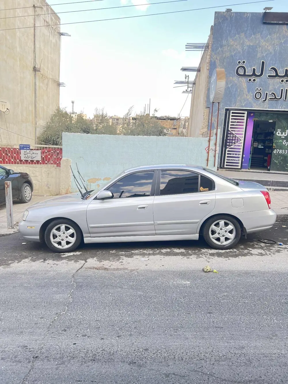 هونداي XD بحاله جيده للبيع