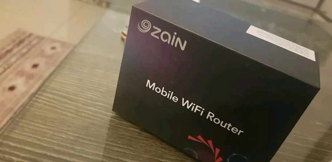 MiFi router