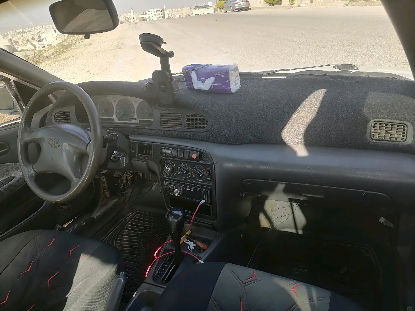 كيا سيفيا موديل 96