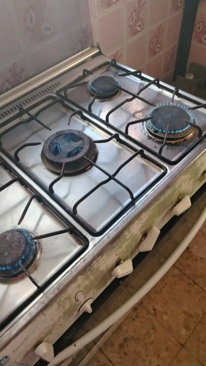 غاز ستالس ستيل