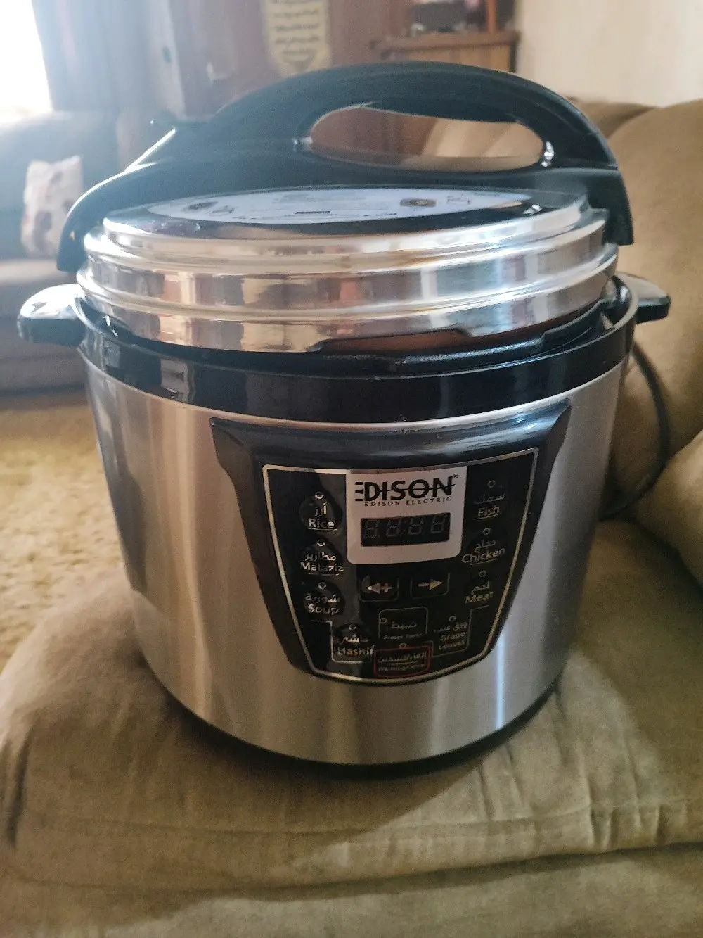 طنجرة ضغط اديسون