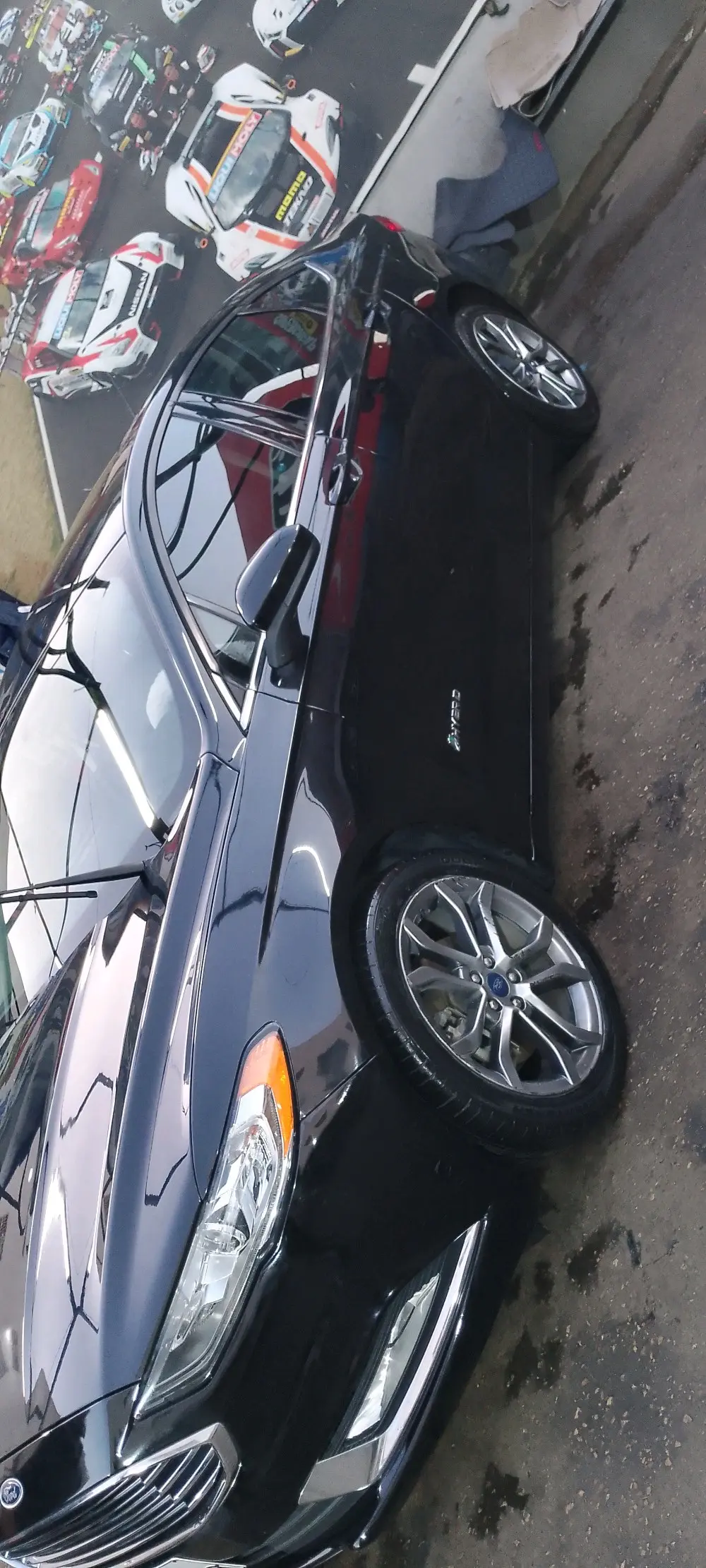 فورد فيوجن 2017 لون اسود