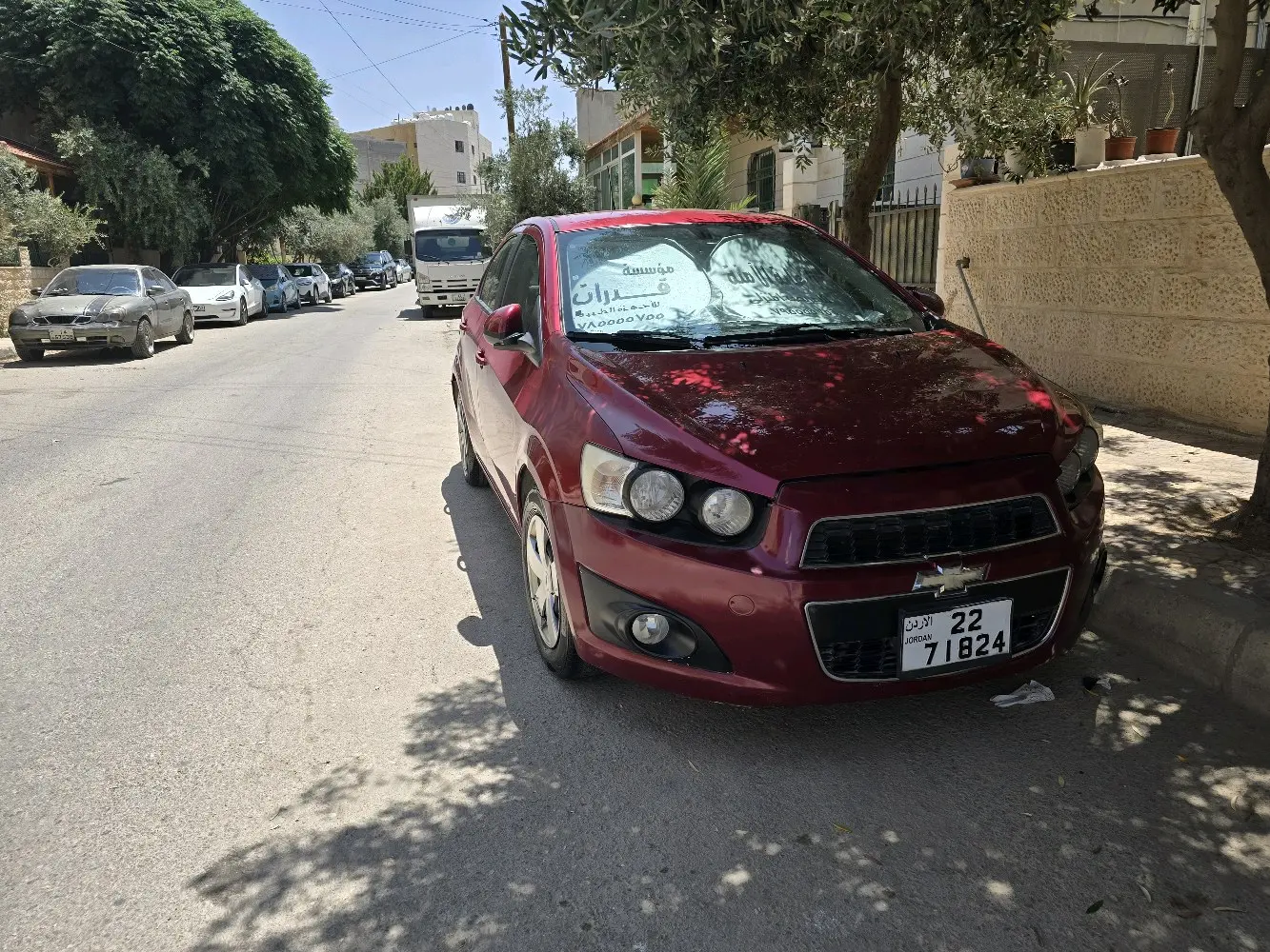 شفروليه سونيك 2013 فل كامل عدا فتحة وجلد فحص