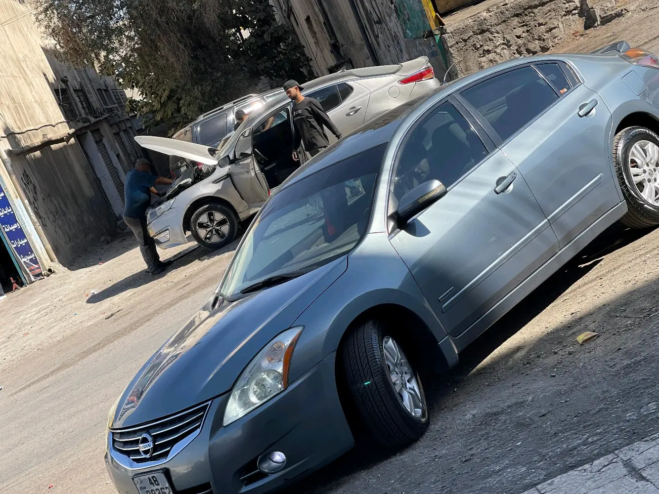 نيسان التيما هايبرد